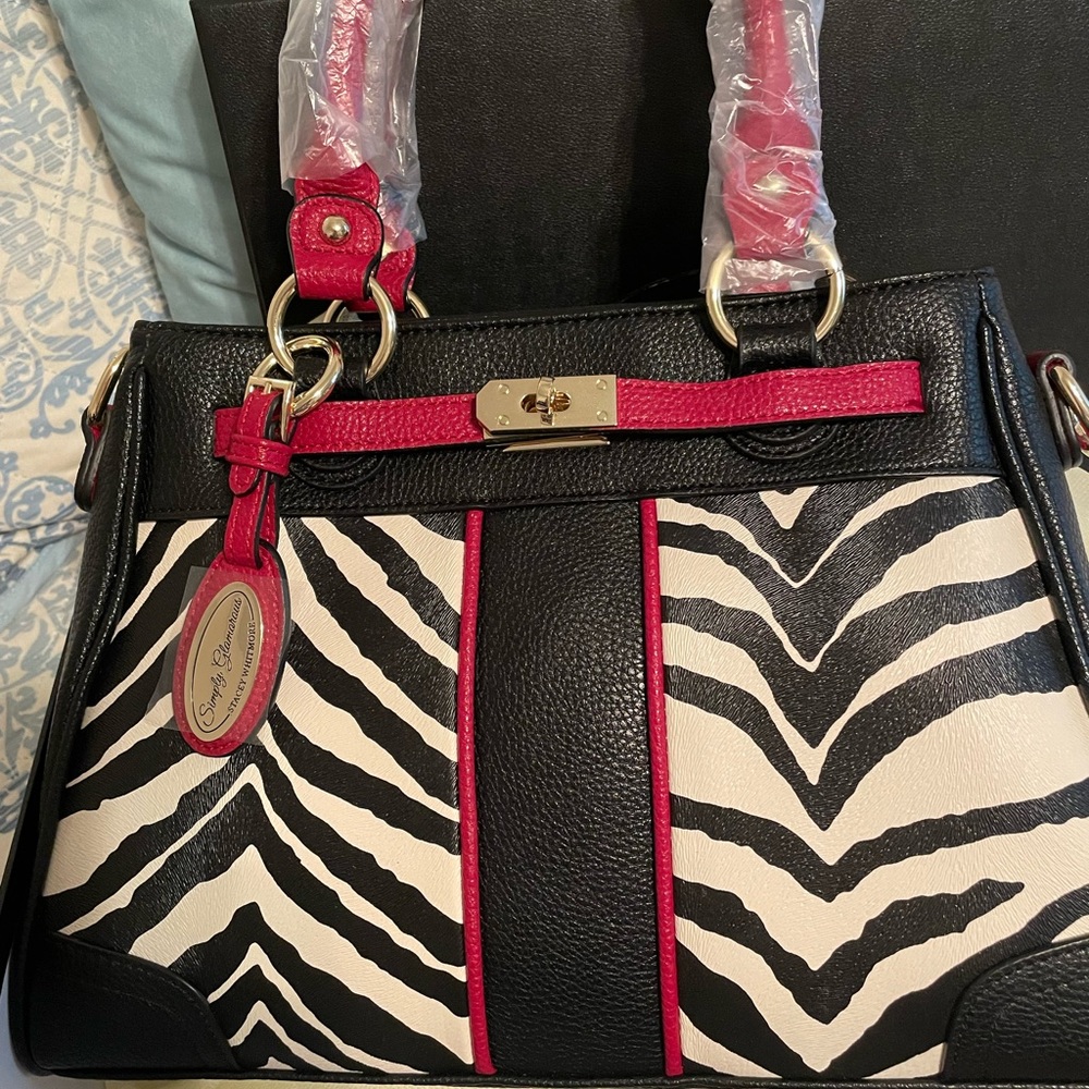 Stacey Whitmore Handbag from Danbury Mint